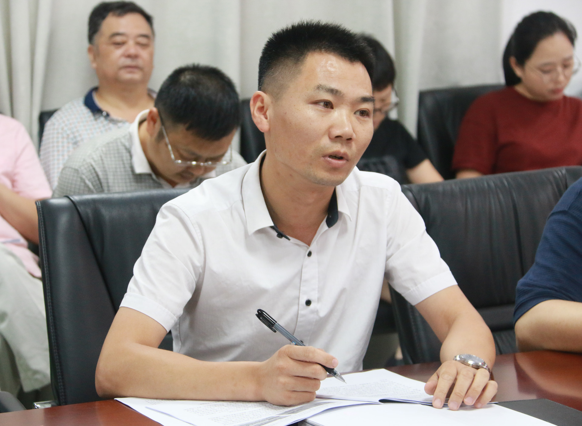 优秀班级代表发言：1701班班主任易戇如