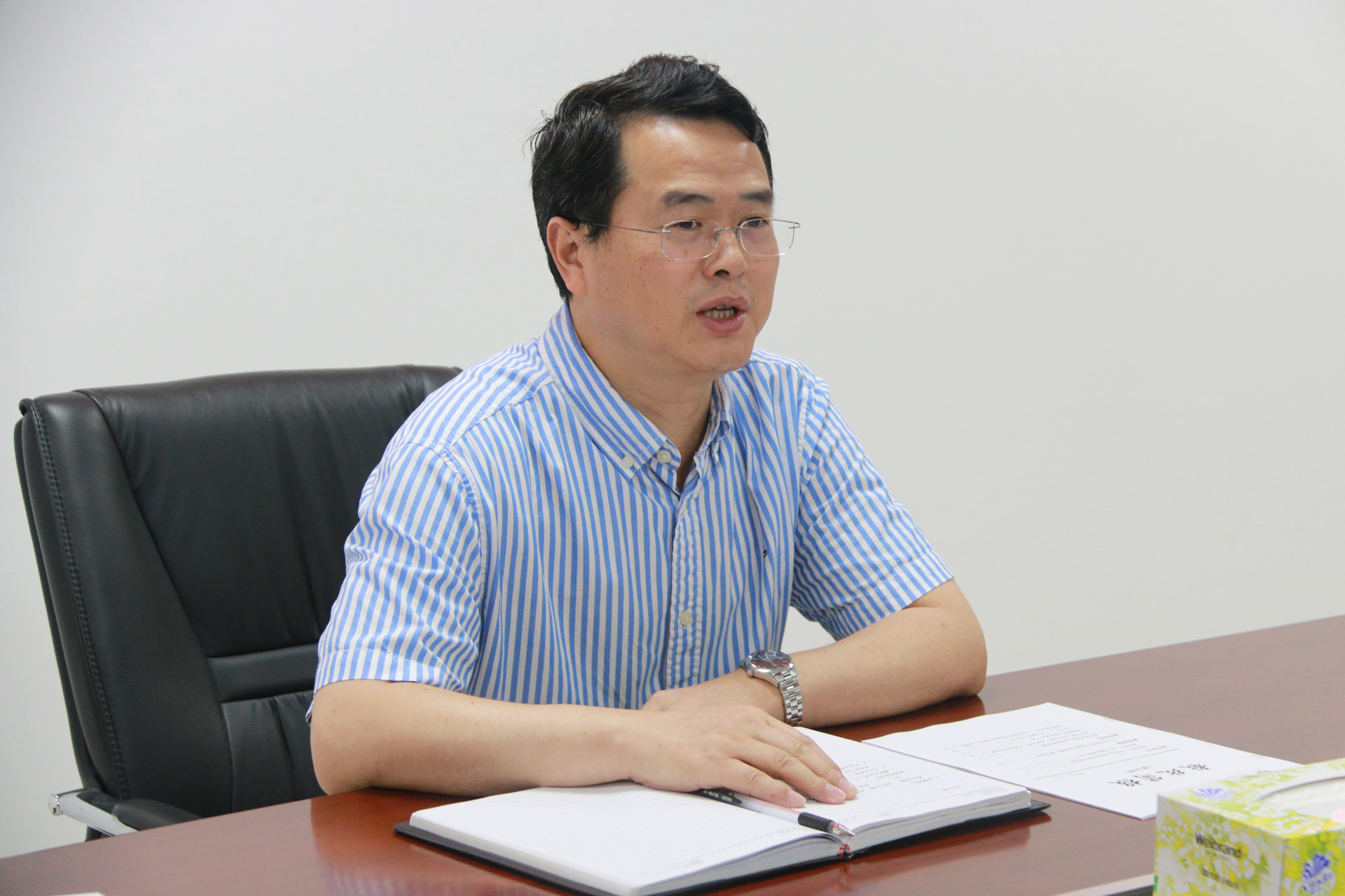 校长张胜利总结讲话