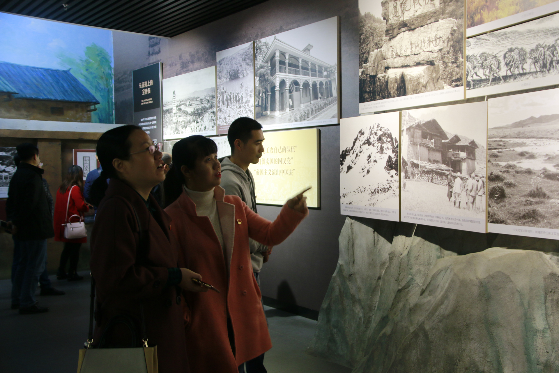 沉醉在革命的岁月里